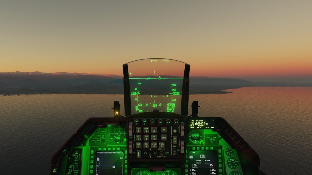 sunset_f-16